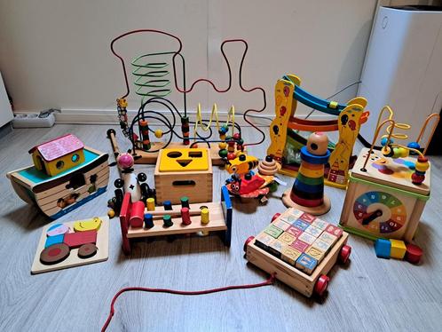 Houten speelgoed divers, Kinderen en Baby's, Speelgoed | Houten speelgoed, Zo goed als nieuw, Overige typen, Ophalen