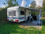 HOBBY CARAVAN EXCLUSIVE 2005 4 PERSONEN, Caravans en Kamperen, Caravans, Kachel, Hobby, Frans bed, Particulier