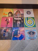 9 Donna Summer 7inch Singles - Vinyl Collectie, Ophalen of Verzenden, Gebruikt