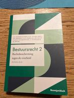 Bestuursrecht 2 - Rechtsbescherming, Ophalen of Verzenden, Gamma, Zo goed als nieuw, HBO