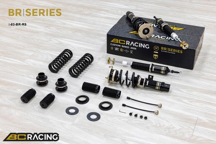 BC Racing schroefset verlaging - BMW 3-serie E90 E92 05-13, Auto diversen, Tuning en Styling, Ophalen of Verzenden