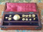 Mooie antieke Sikes London hydrometer uit Engeland in kistje, Ophalen of Verzenden