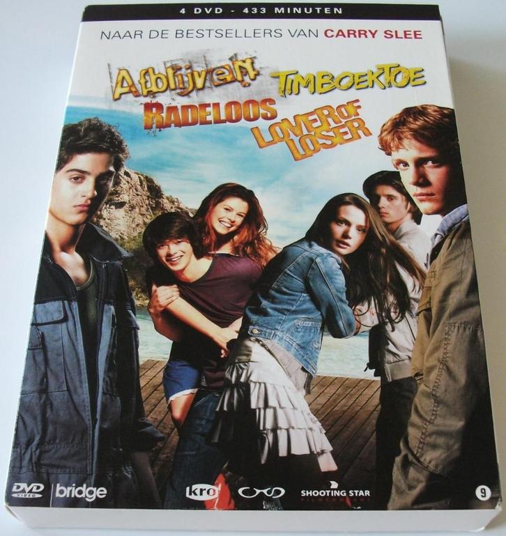 Film-Box *** CARRY SLEE COLLECTION *** 4-Disc Boxset, Cd's en Dvd's, Dvd's | Overige Dvd's, Zo goed als nieuw, Boxset, Vanaf 9 jaar