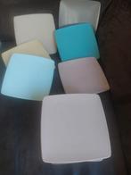 Retro gebaksbordjes, Ophalen of Verzenden, Huis en Inrichting