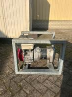 Honda Aggregaat/generator 6kva, Doe-het-zelf en Verbouw, Aggregaten, Ophalen of Verzenden, Zo goed als nieuw, Minder dan 5 kVA