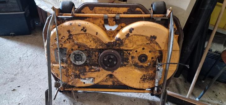 2x Stiga park maaidek, Tuin en Terras, Grasmaaiers, Gebruikt, 50 cm of meer, Cirkelmaaier, Ophalen