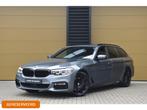 BMW 5 Serie Touring 530d xDrive High Executive * M Sportpakk, Auto's, Te koop, Zilver of Grijs, Geïmporteerd, 205 €/maand