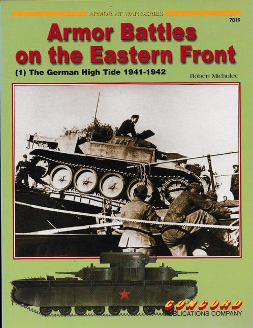 Armor Battles on the Eastern Front, Boeken, Oorlog en Militair, Gelezen, Landmacht, Tweede Wereldoorlog, Ophalen of Verzenden