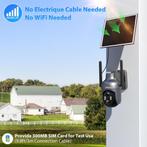 Xega XG-05 3G/4G LTE bewakingscamera op zonne-energie, Audio, Tv en Foto, Videobewaking, Ophalen of Verzenden, Nieuw, Buitencamera