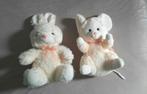 2 knuffels konijn en muis, Ophalen of Verzenden, Zo goed als nieuw, Konijn