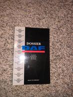 Dossier DAF Dr Jan van Oorschot boek, Ophalen of Verzenden, Zo goed als nieuw, Overige merken, Jan van Oorschot