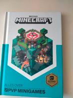 Minecraft boek pvp mini games, Ophalen of Verzenden, Zo goed als nieuw, Overige onderwerpen