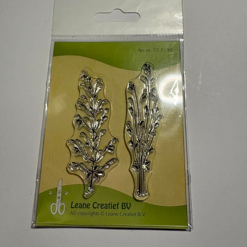 Stempel takjes leane creatief, Ophalen of Verzenden, Zo goed als nieuw