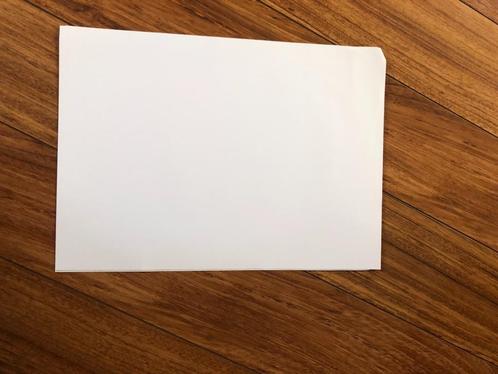 nieuw groot pak wit stevig teken papier wel 100 vel, Hobby en Vrije tijd, Tekenen, Nieuw, Papier, Schets- of Tekenboek, Ophalen of Verzenden