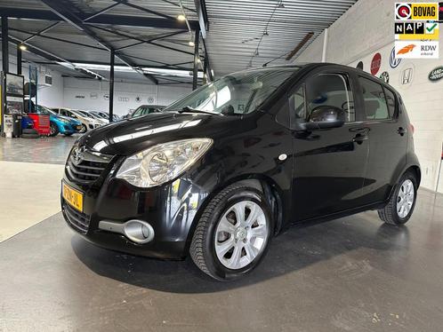 Opel Agila 1.2 Enjoy/Airco/Apk nieuw bij aflevering, Auto's, Opel, Bedrijf, Te koop, Agila, ABS, Airbags, Airconditioning, Boordcomputer
