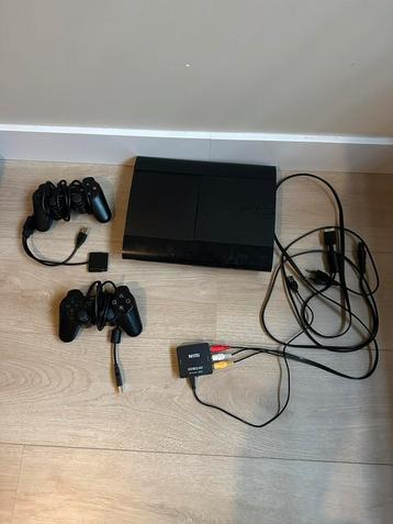 PlayStation 3 met games. Ook los te kopen  beschikbaar voor biedingen