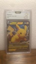 Pikachu V SWSH061 promo s&m black star promo holo ultra rare, Hobby en Vrije tijd, Nieuw, Ophalen of Verzenden, Boosterbox