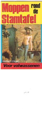 Moppen rond de Stamtafel ( voor volwassen ), Cd's en Dvd's, Gebruikt, Overige genres, 1 bandje, Ophalen of Verzenden
