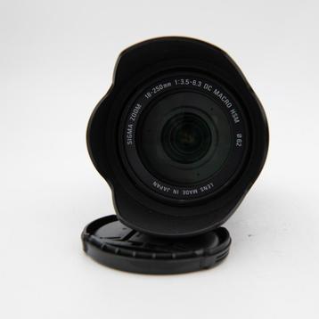 Sigma DC 18-250 mm 1 3.5-6.3 HSM (Sony A)  beschikbaar voor biedingen