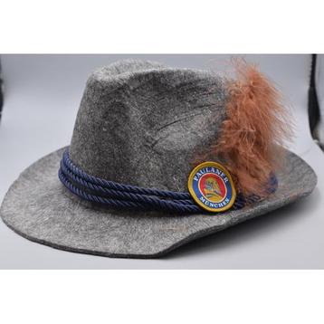Paulaner Munchen Beer Fest Hat duits bier fesst Hoed vintage beschikbaar voor biedingen
