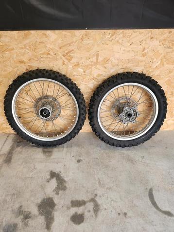 Honda CR250 2004 orginele velgenset beschikbaar voor biedingen