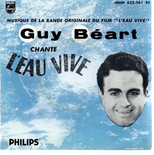 Guy Béart chante L'eau vive EP, Cd's en Dvd's, Vinyl Singles, Gebruikt, EP, Filmmuziek en Soundtracks, 7 inch, Verzenden