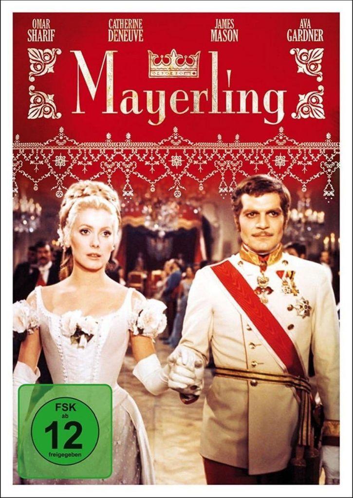 DVD MAYERLING CATHERINE DENEUVE JAMES MASON OMAR SHARIF AVA, Alle leeftijden, Verzenden, Nieuw in verpakking, Duitsland