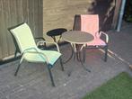 Tuin set voor kinderen - twee stoelen en tafel, Ophalen, Zo goed als nieuw