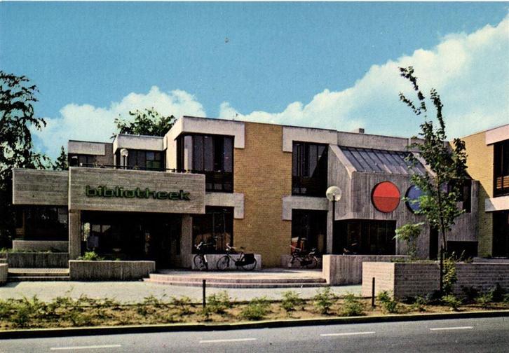 Doetinchem, Openbare Leesbibliotheek - ongelopen, Verzamelen, Ansichtkaarten | Nederland, Ongelopen, Gelderland, Voor 1920, Ophalen of Verzenden