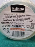 geurkaars melinera in glas, Huis en Inrichting, Ophalen of Verzenden, 'T Olde Gre-j, Info@toldegrej.nl, Endepoelstraat 20f Didam