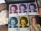 Beatrix Maximumkaarten met Zegels & Stempels, Verzenden, Na 1940, Gestempeld