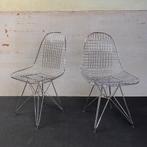 Set - Eames DKR - Draadstoelen, Ophalen, Gebruikt, Twee, Overige kleuren