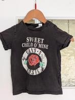 Guns N' Roses Shirtje Maat 86, Verzenden, Zo goed als nieuw