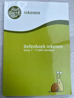 Rekenen Oefenboek Groep 7 - Nieuwstaat!, Boeken, Ophalen of Verzenden, Zo goed als nieuw, Overige niveaus, Overige vakken