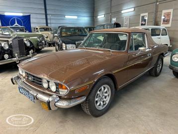 Triumph STAG   - ONLINE AUCTION beschikbaar voor biedingen