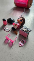 L.O.L. SURPRISE poppetje met accessoires in koffer, Ophalen, Gebruikt, Overige typen
