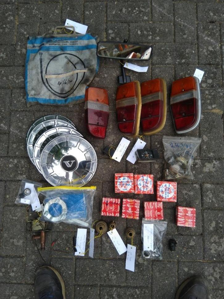 Volvo amazon, PV544 en140 gebruikte onderdelen, Auto-onderdelen, Klein materiaal, Oldtimer onderdelen, Volvo, Gebruikt, Ophalen of Verzenden