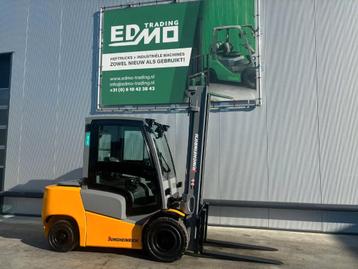 Jungheinrich Heftruck Diesel DFG 430 (bj 2019) beschikbaar voor biedingen