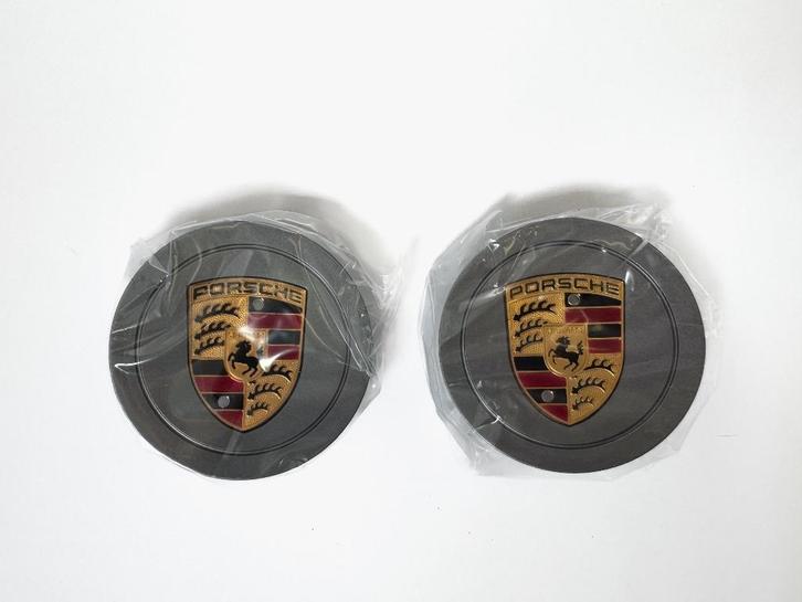 Porsche Wieldoppen (99336130310) - Nieuw in doos, Auto diversen, Wieldoppen, Nieuw, Ophalen of Verzenden