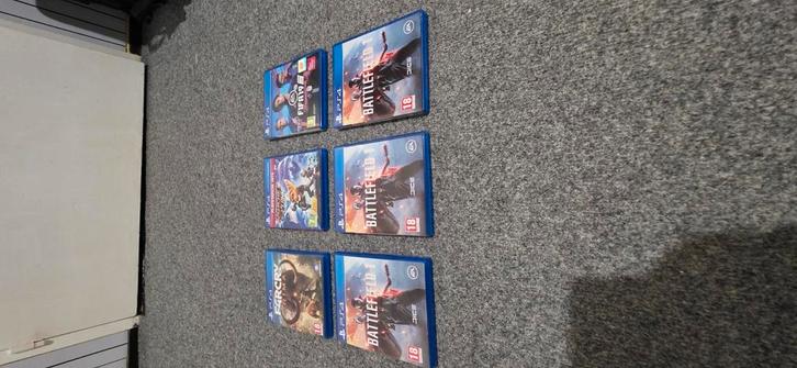 Diverse PS4 games, Spelcomputers en Games, Games | Sony PlayStation 4, Zo goed als nieuw, 1 speler, Vanaf 3 jaar, Ophalen of Verzenden