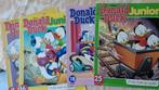 donald duck junior en weekblad, Meerdere stripboeken, Ophalen of Verzenden, Gelezen