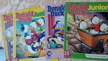 donald duck junior en weekblad beschikbaar voor biedingen