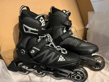 K2 F.i.t. 80, inline skates maat 42. 1x gebruikt! beschikbaar voor biedingen