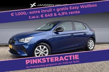 Opel Corsa 1.2 Edition NL Auto Navigatie Airconditioning App beschikbaar voor biedingen