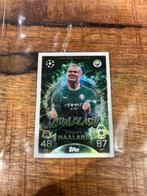 Topps match Attax 25/26 Limeted Edition Haaland, Hobby en Vrije tijd, Stickers en Plaatjes, Ophalen of Verzenden, Nieuw, Plaatje