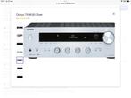 Onkyo TX 8130 stereo receiver Zilver, Ophalen of Verzenden, Zo goed als nieuw, 60 tot 120 watt, Stereo
