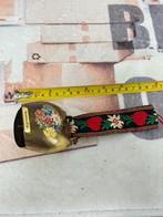 Monschau Eifel koebel, vintage geborduurde hanger Duits bel, Ophalen of Verzenden