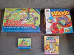 Diverse bordspellen, Hobby en Vrije tijd, Gezelschapsspellen | Overige, Drie of vier spelers, Ophalen, Gebruikt, MB Spellen