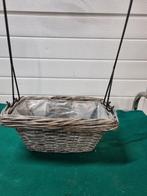 Bloemenmand met welkom bord, Ophalen of Verzenden, 'T Olde Gre-j, Info@toldegrej.nl, Endepoelstraat 20f Didam