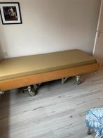 Massage Tafel - Verstelbaar, Ophalen, Eenpersoons, Beige, 80 cm